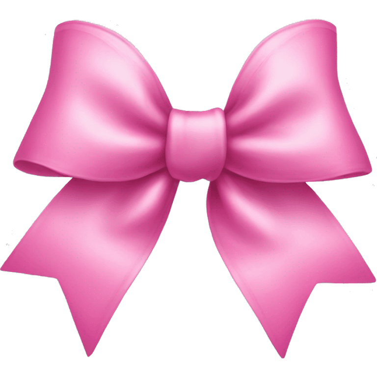 pink coquette bow emoji