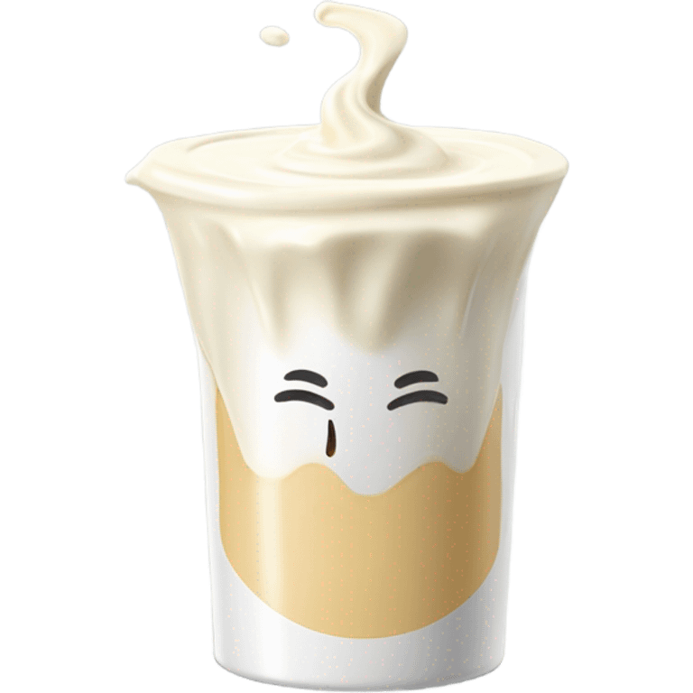 carton of cream emoji