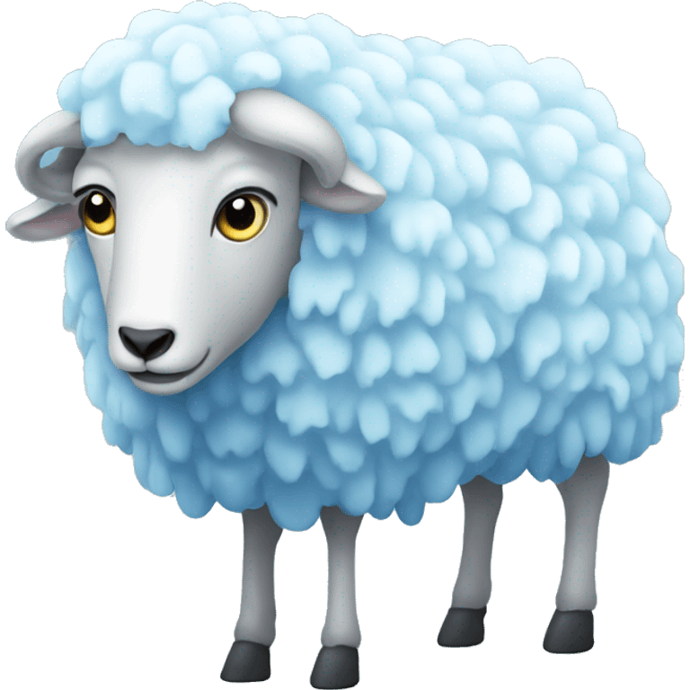 Ice Sheep emoji