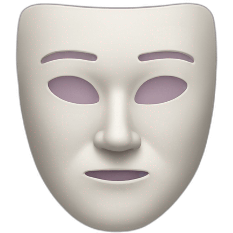 mask emoji