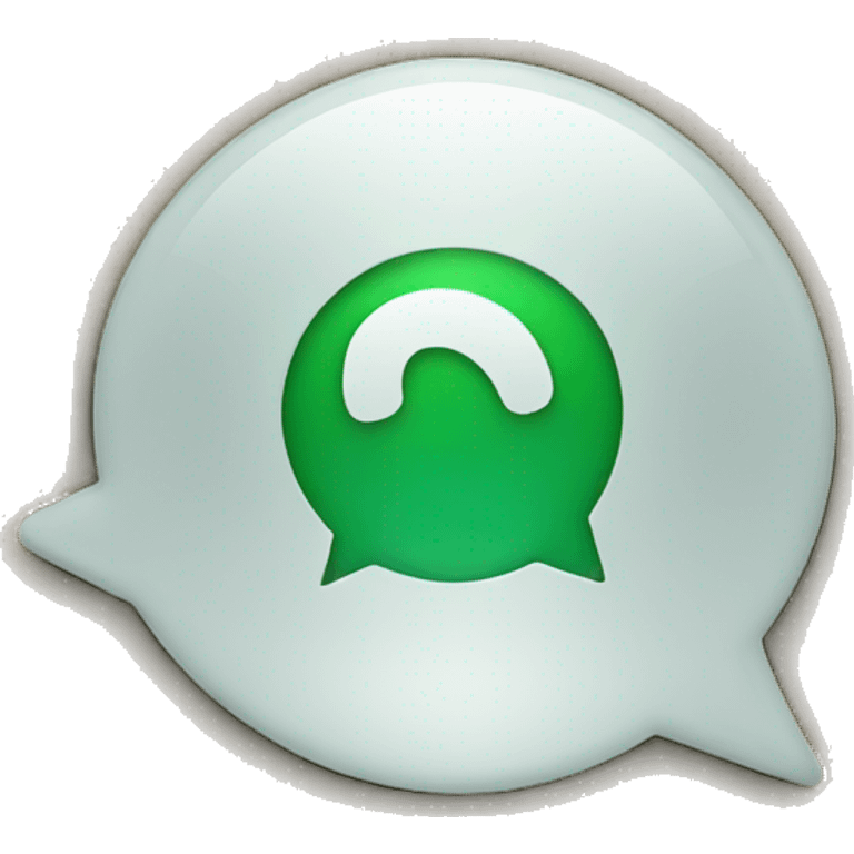 WhatsApp verification badge  emoji