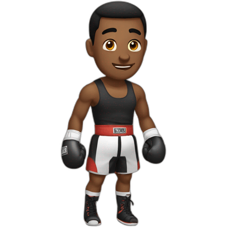 Boxeador emoji