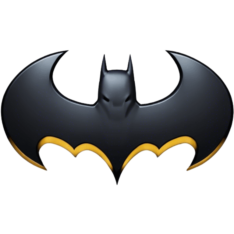 batman symbol emoji