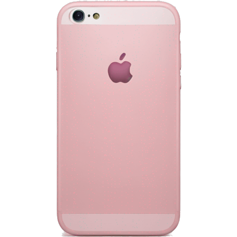 pastel pink iphone emoji