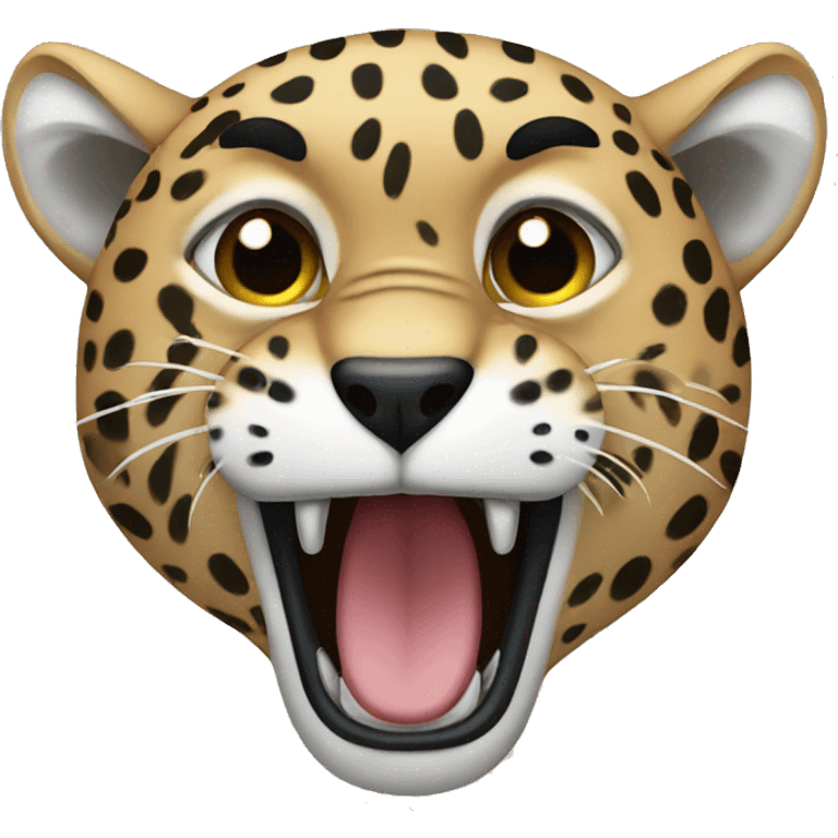 crying jaguar emoji