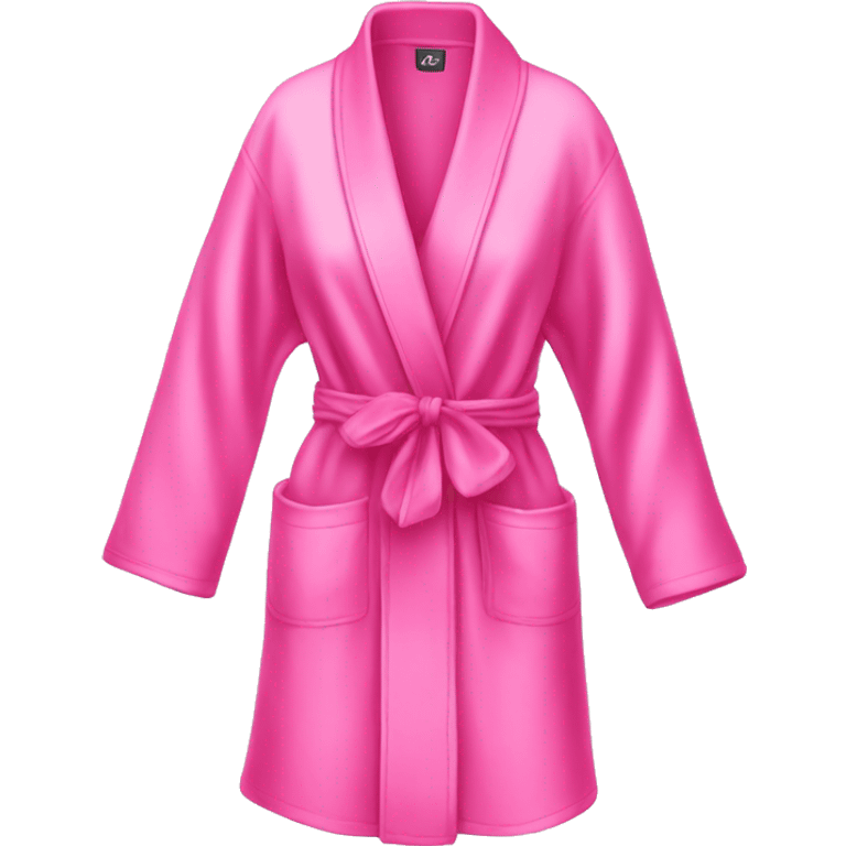 Pink Victoria’s Secret robe emoji