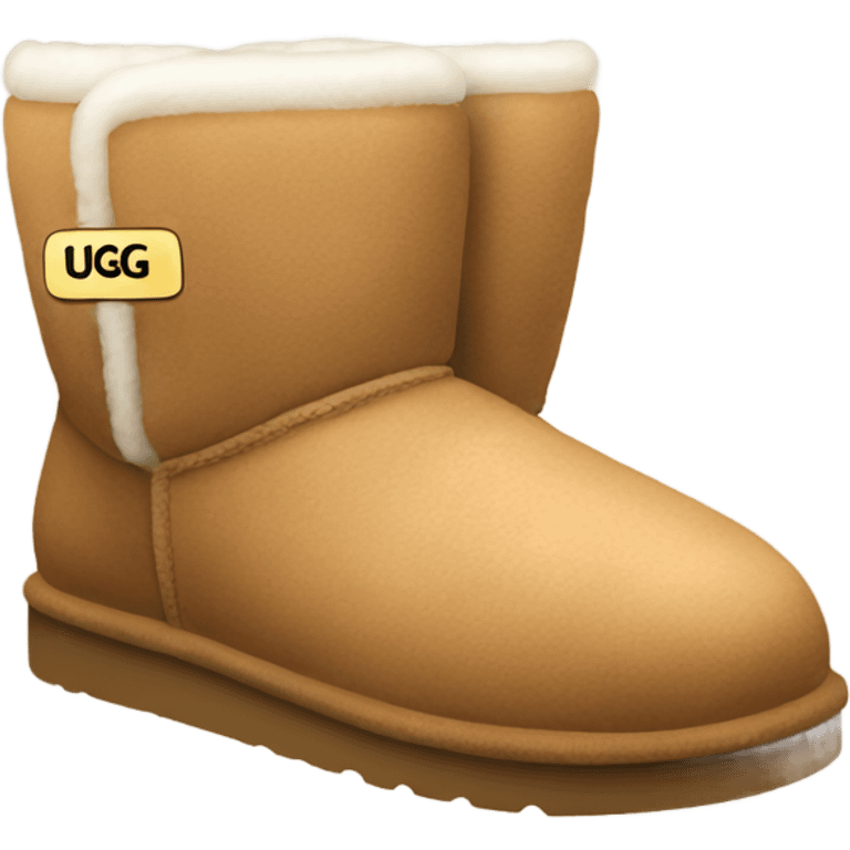 UGG slippers  emoji