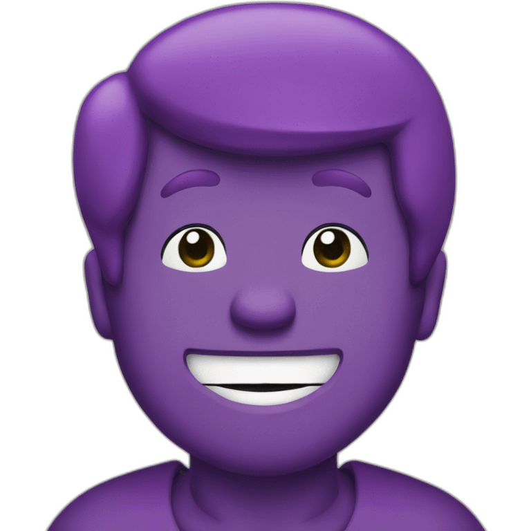 barney emoji