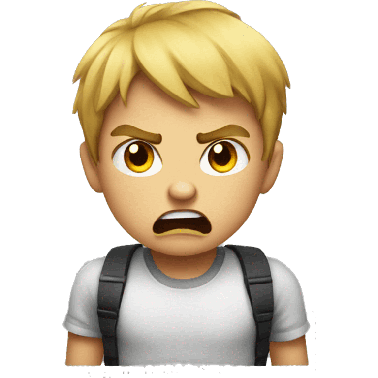 KID ANGRY emoji