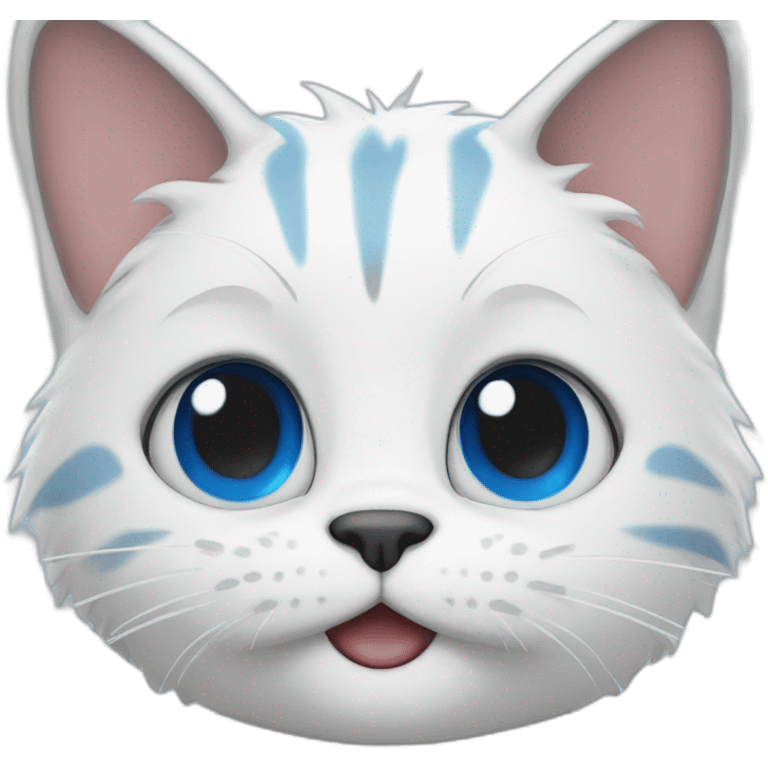 Smurf cat emoji