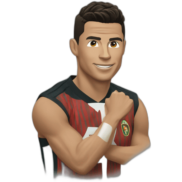 Cristiano Ronaldo  emoji