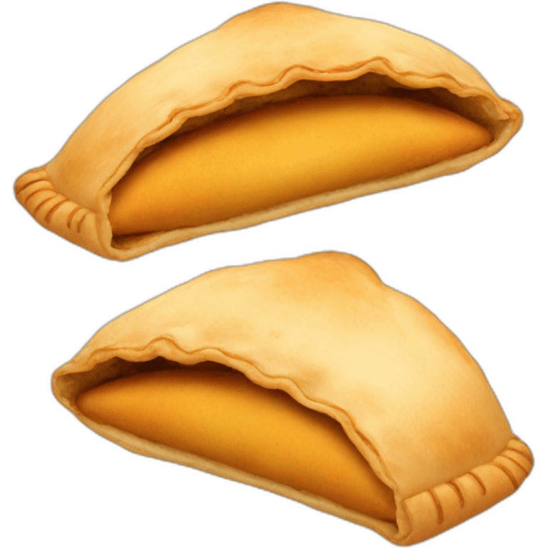 Empanada emoji