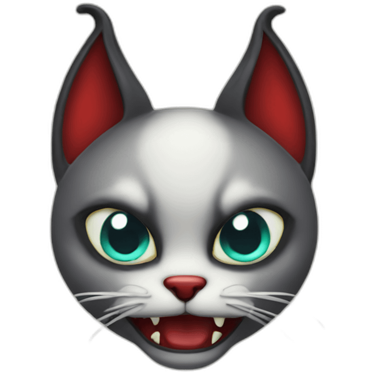 evil devil cat emoji