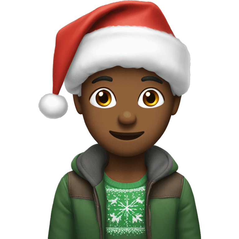 cute christmas emoji