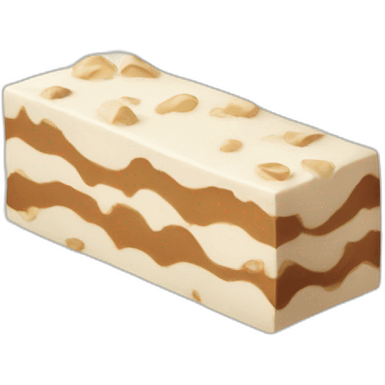 nougat emoji