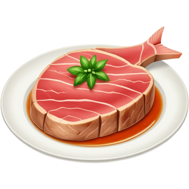 Tuna yuk emoji