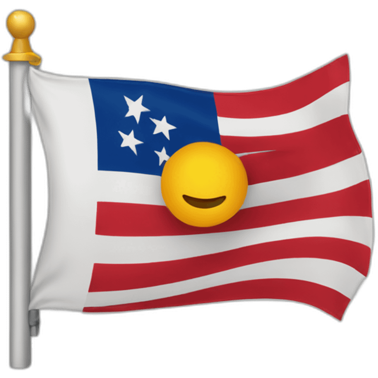 Bandera galega emoji