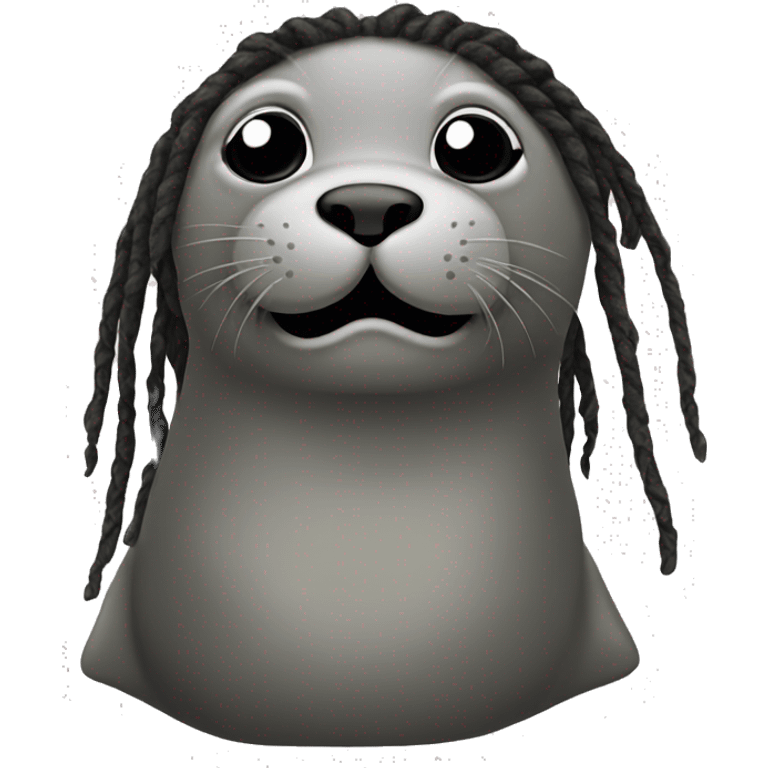 Seal with dreads emoji