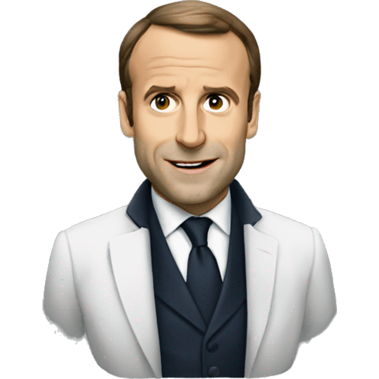 Macron emoji