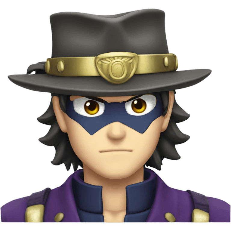 Jotaro Kujo emoji