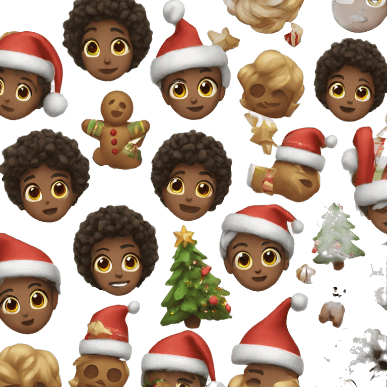 christmas aesthetic  emoji