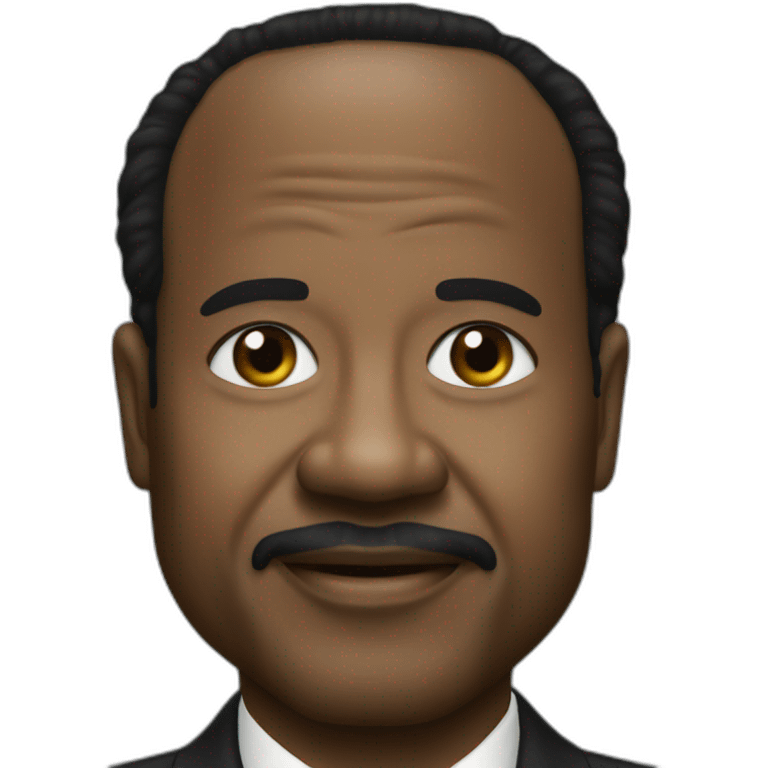 Paul Biya emoji