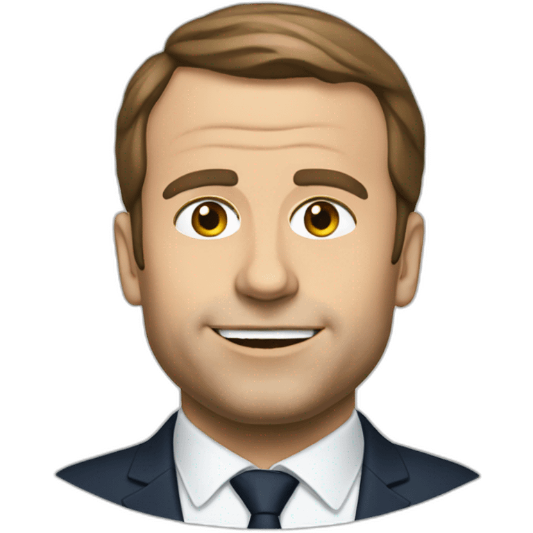 Macron  emoji