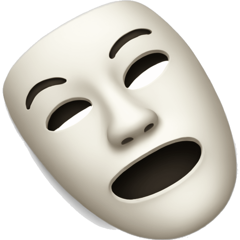 drama mask emoji