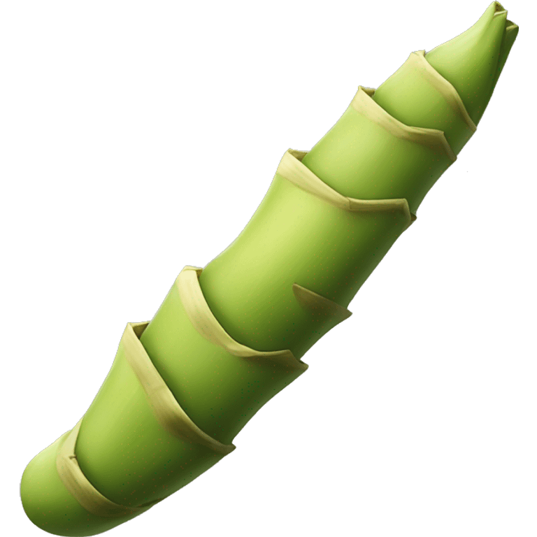 bamboo shoot emoji