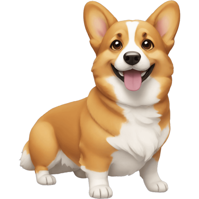 corgi emoji