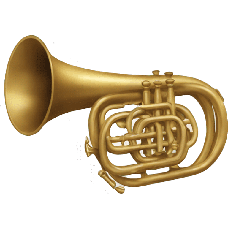 Tenorhorn emoji