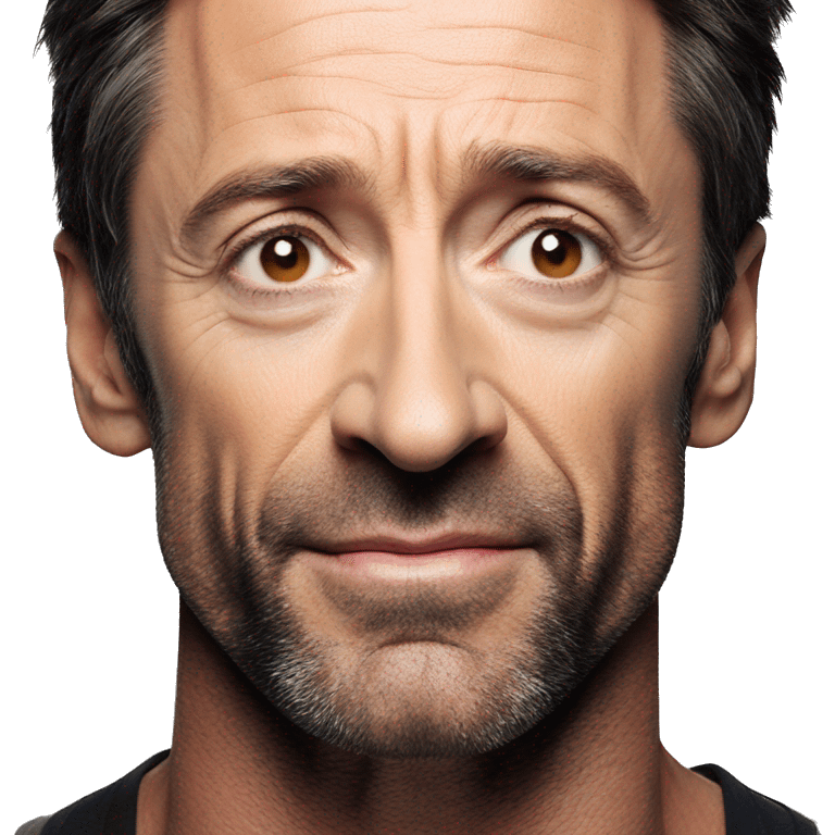 hugh jackman emoji