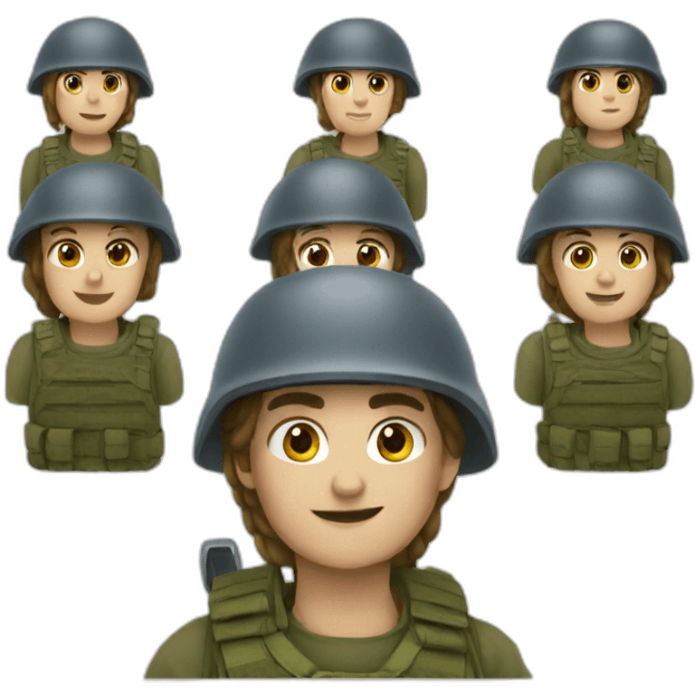 French Army emoji