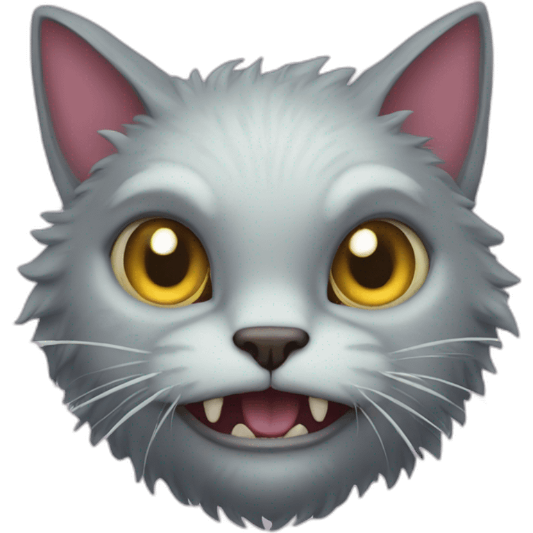 cat monster emoji