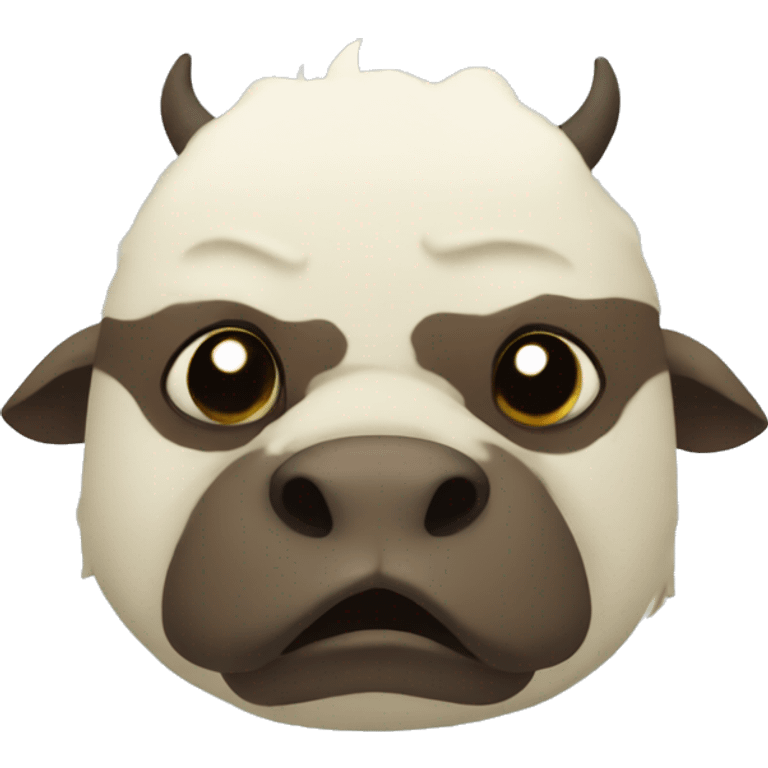 Appa from avatar the last airbender animated series emoji