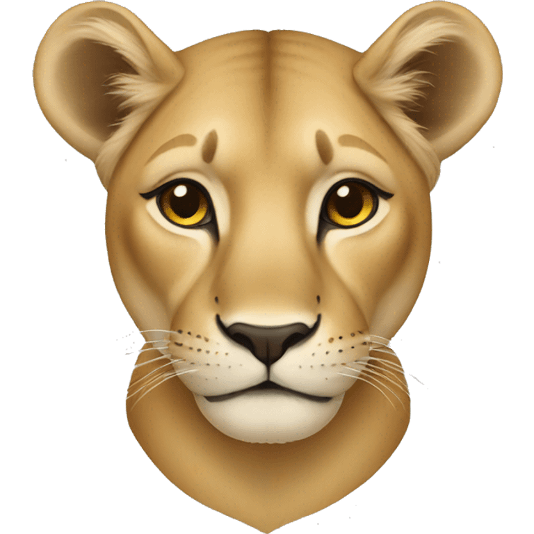 lioness emoji