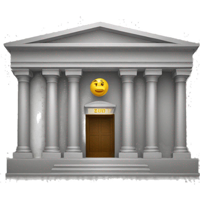 bank emoji