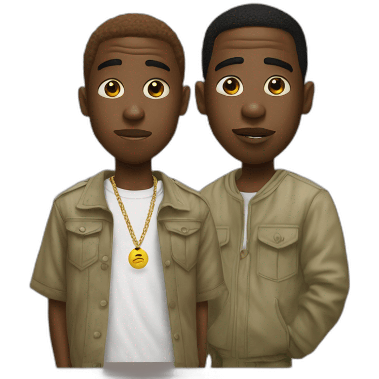 Tylerthecreator-with-kanyewest emoji