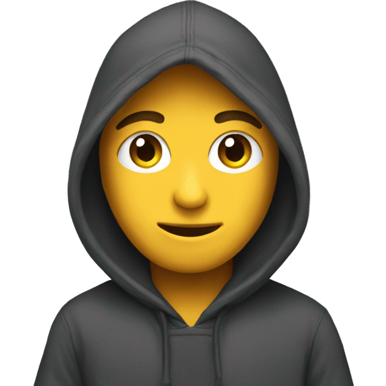 Hoodie emoji