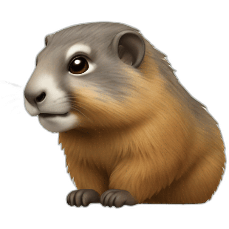 Marmotte emoji