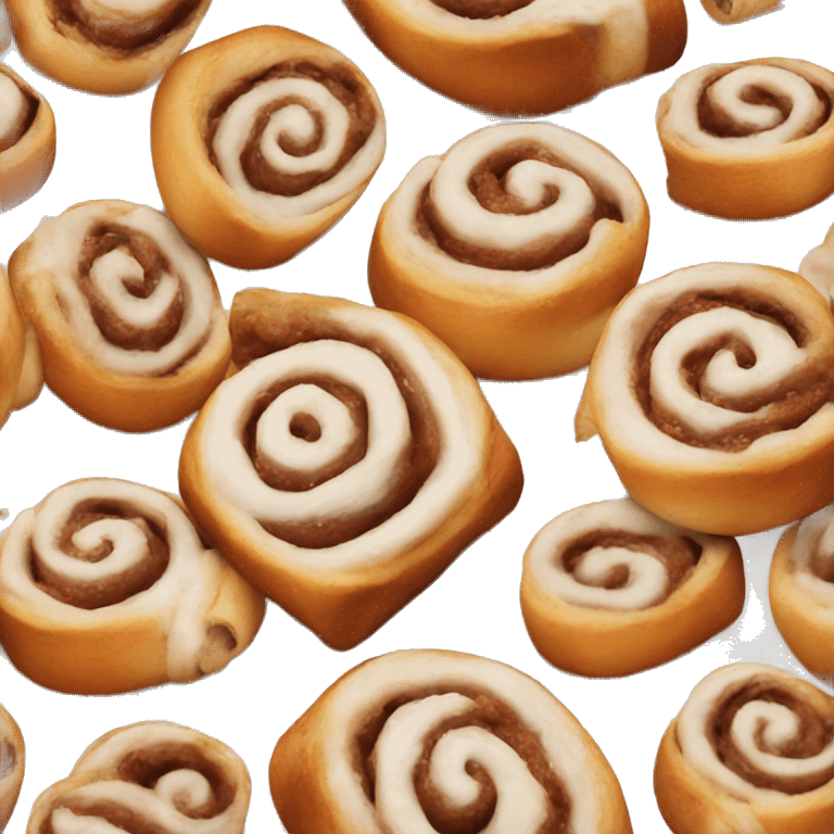 Cinnamon roll emoji