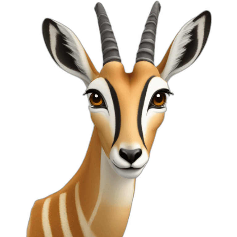 corne de gazelle emoji