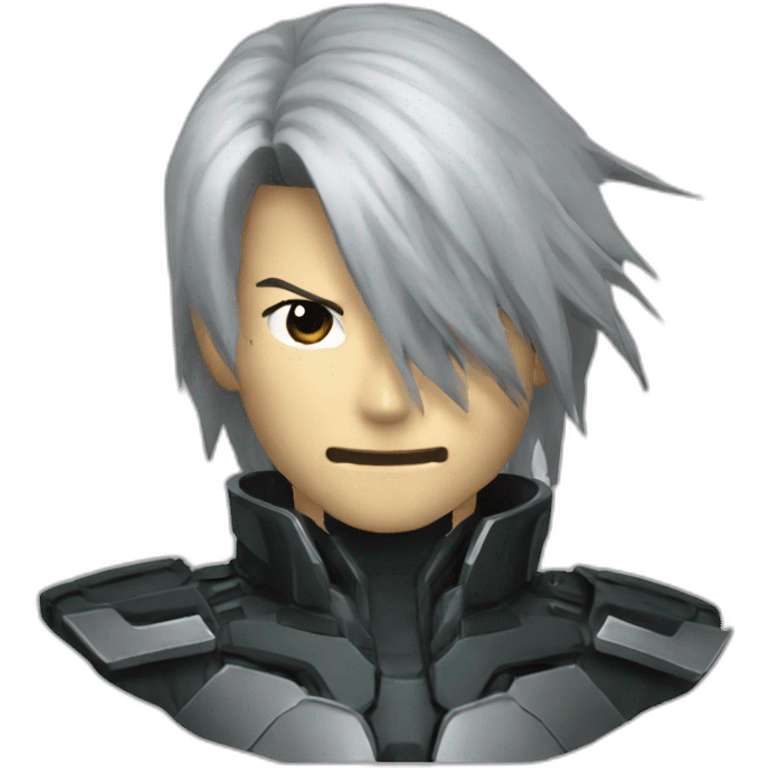 Raiden Metal Gear Rising emoji