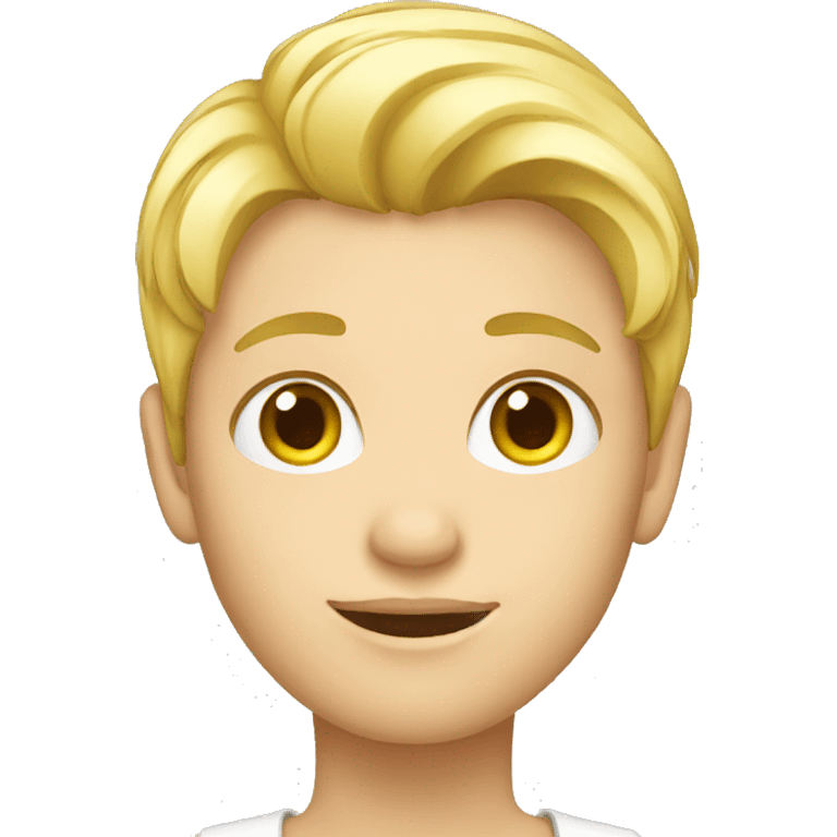 blond emoji