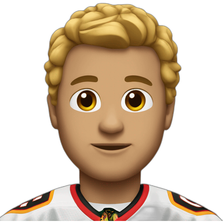 Chicago Blackhawks emoji