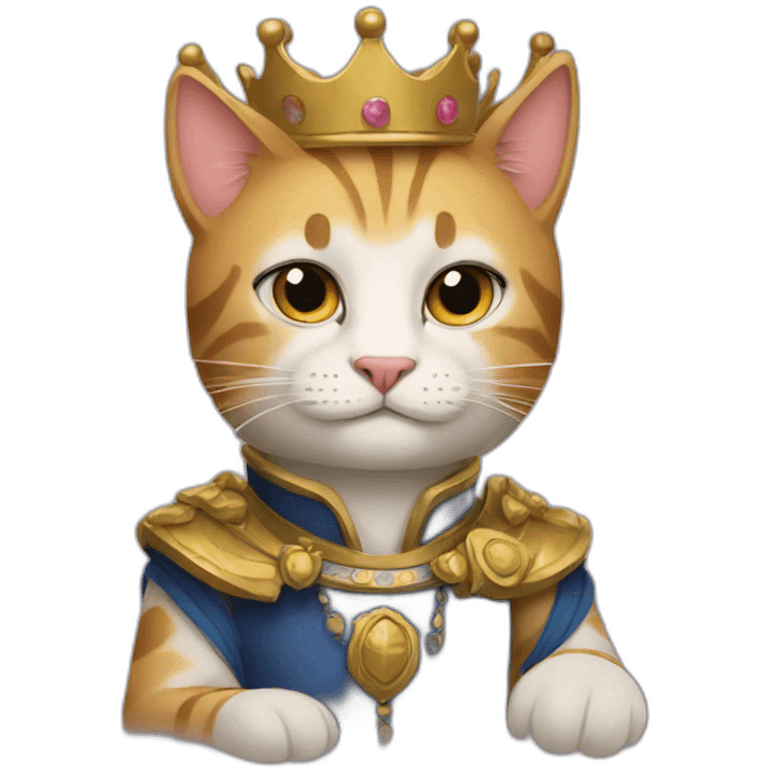 King of Cat emoji