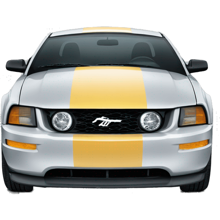 2001 ford mustang ne edge front  emoji