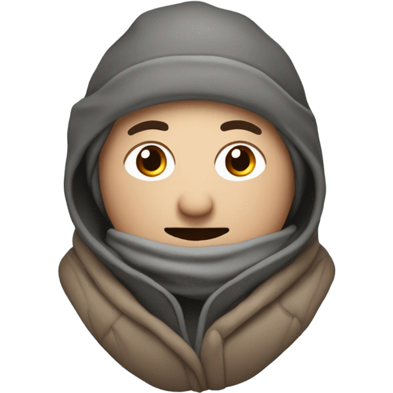 So cold emoji