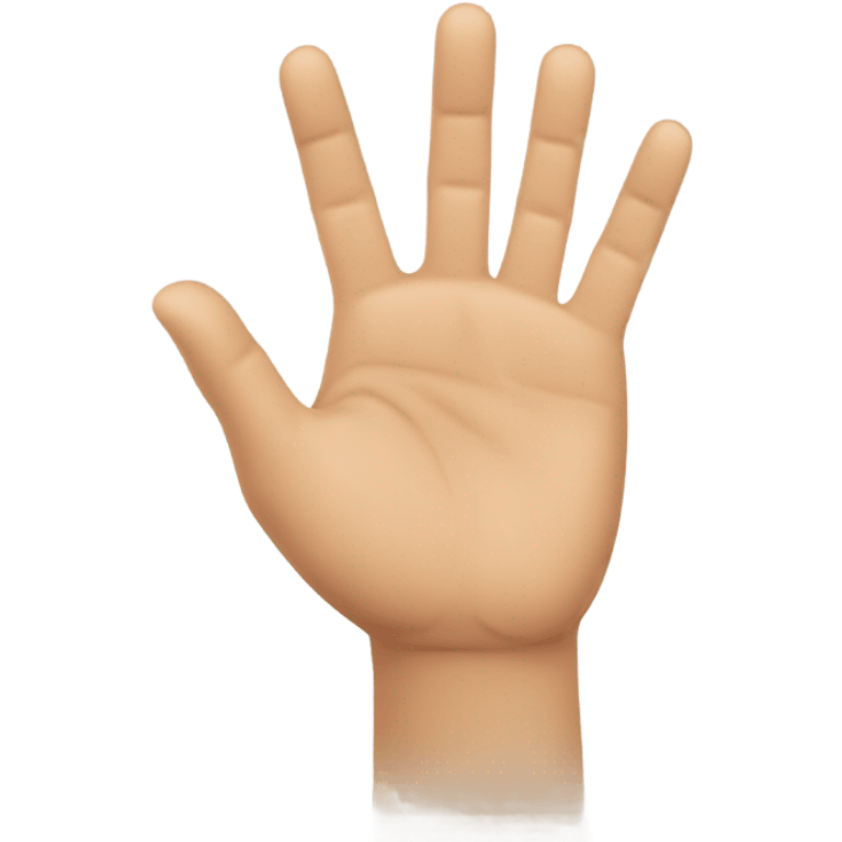 2 und dem E Beide Gesten werden mit der Hand gemacht. Das 2-Symbol wird durch das Heben des Zeigefingers und Mittelfingers gebildet während das E entsteht, indem die anderen drei Finger Ringfinger, kleiner Finger und Daumen entsprechend anordnet righthand emoji