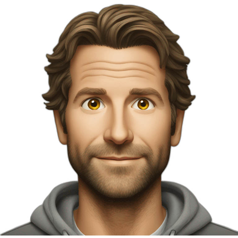 Bradley cooper emoji